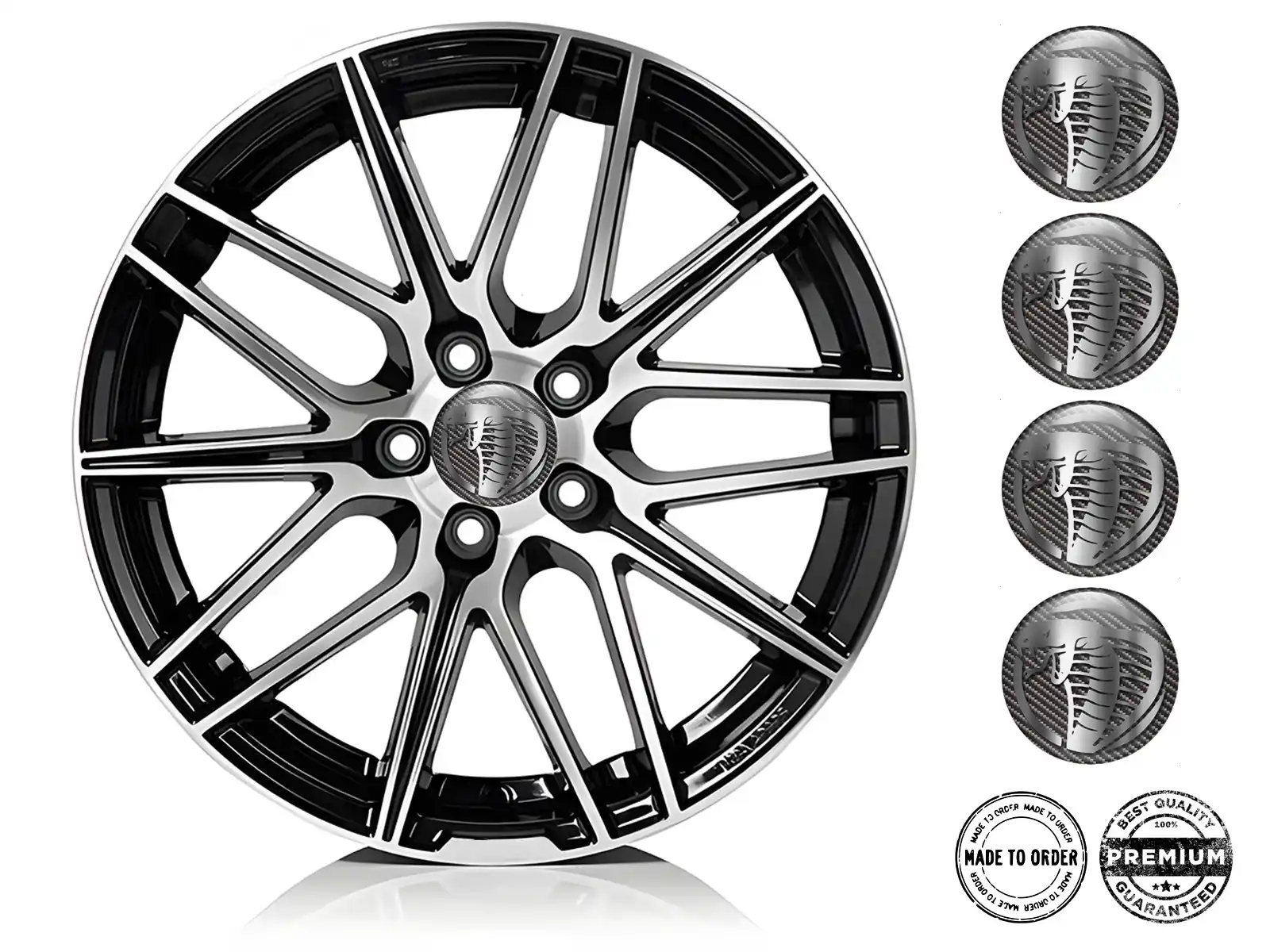 Sticker on Rims Prism Max Pro